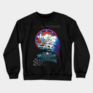 GBs of Hazzard (Poster) blk Crewneck Sweatshirt